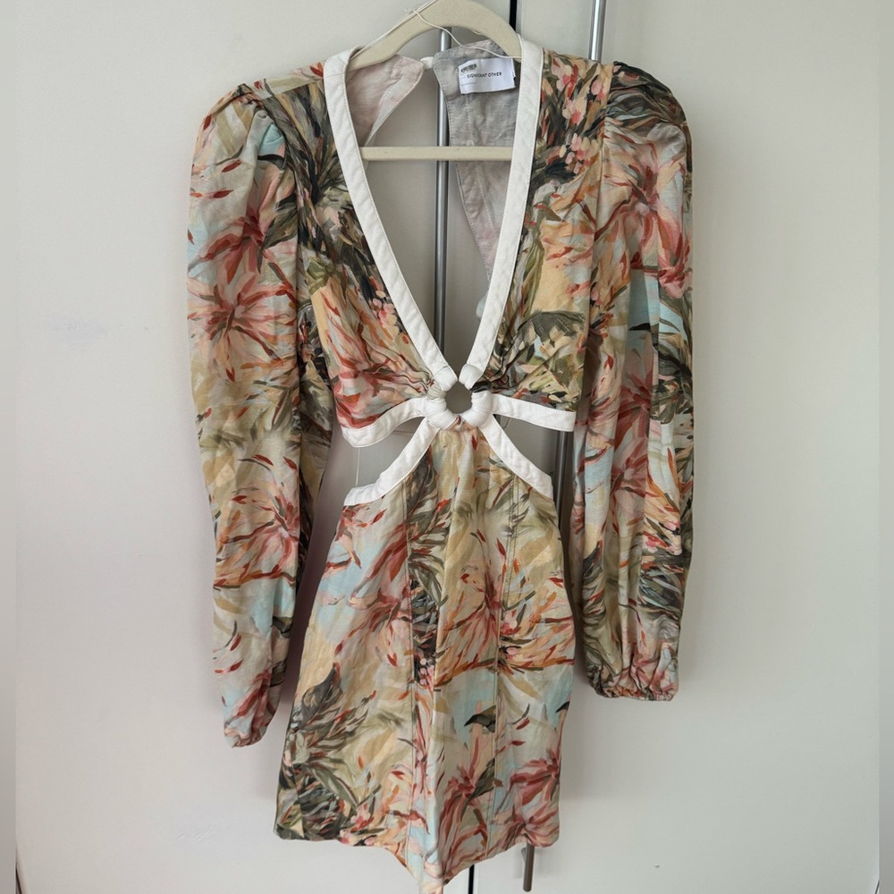 Significant Other Madrid mini dress
